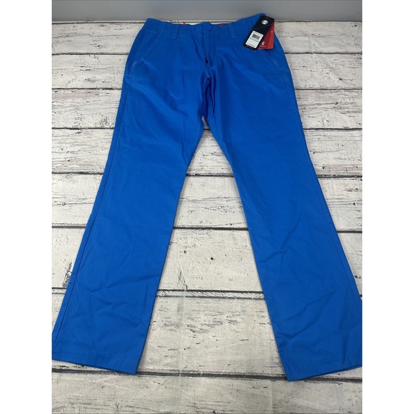 Under Armour Other - NWT Under Armour Men's Tapered Pants 34X32 Sky Blue NWT